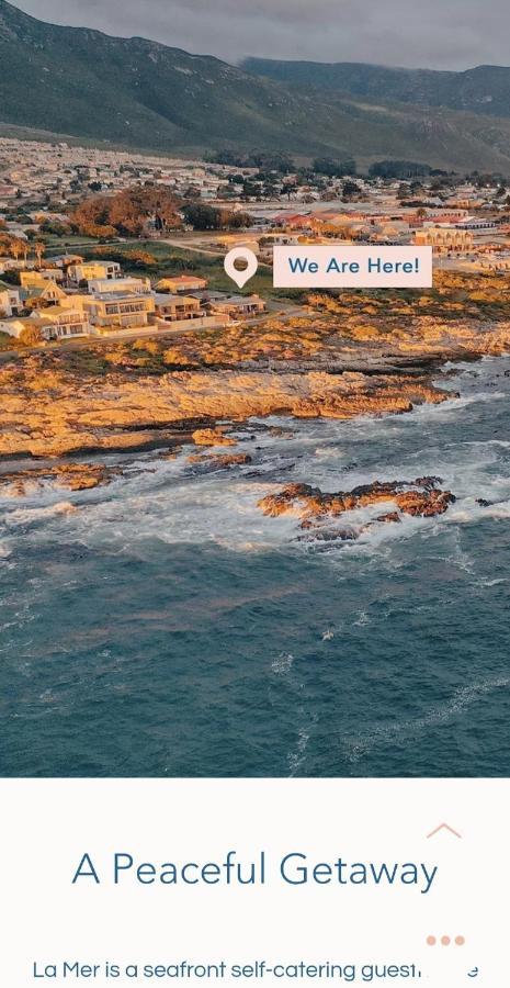 Ferienhaus La Seafront Selfcatering Kleinmond